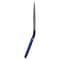 Klein Tools Carpet Shear w/Ring, Curved, Coated Handle, 9-Inch G718LRC - alternate 7