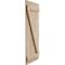 Ekena Millwork Rustic Three Board Spaced Board-n-Batten Pecky Cypress Faux Wood Shutters w/Z-Board, 17 1/2"W x 48"H SHUBSZ17X48PCPR - alternate 16