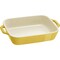 Staub Ceramic Rectangular Baking Dish Set, Casserole Dish, 2-Piece, Citron 1029556 - alternate 7