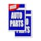 Signmission Used Auto Parts, Vinyl Decals Only 24 Inch x 36 Inch, Vinyl Decal, 2PK DSB-2436-2PACK-Used Auto Parts - alternate 1