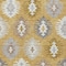 Homeroots 8' X 10' Gold Ivory And Taupe Southwestern Washable Indoor Outdoor Area Rug 615131 - alternate 9