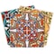 Homeroots 6" X 6" Addina Mutli Mosaic Peel and Stick Tiles 400382 - alternate 4