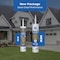 Ge Advanced Silicone Window & Door Sealant Black 10.1 Oz. Cartridge 2813670 - alternate 6