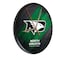 Holland Bar Stool Co University of North Dakota 13" Solid Wood Clock WClkPBlkNorDak - alternate 1