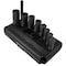Sunex 1/2 in Drive Hub Cap and Wheel Lock Removal 9-Piece Impact Socket Set 2840 - alternate 1