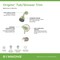 Symmons Origins Single Handle Tub and Shower Faucet Trim Kit - 1.5 GPM (Valve Not Included) 9602-PLR-1.5-TRM-STN - alternate 4