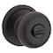 Kwikset Signature Series Privacy Door Knob, Venetian Bronze 730H11PRCALBX - alternate 2