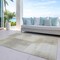 Homeroots 10' X 14' Taupe Geometric Washable Indoor Outdoor Area Rug 608788 - alternate 5