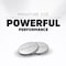 Energizer Coin Cell Battery, 3 V Battery, 170 mAh, CR2025 Battery, Lithium, Manganese Dioxide Stainless Steel ECR2025BP - alternate 17