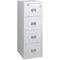 Fireking 4 Drawer, 1 Hr Fire & impact rated, 22" depth, Ltr/Lgl Calcutta Marble 4R1822-CMA - alternate 1