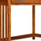 Homeroots Mission Oak Corner Computer Desk 402034 - alternate 6