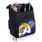 Picnic Time Family Of Brands NFL Los Angeles Rams - PTX 2.0 Tarana Recycled Backpack Cooler 633-02-179-334-2 - alternate 3