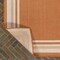 Jonathan Y James Modern Border Stripe Orange/Cream 3 ft. x 5 ft. Indoor/Outdoor Area Rug SMB201D-3 - alternate 7