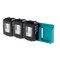 48 Tools Battery Holder, 12.5 in L, 18 V BH-MAK-BLU-04 - alternate 4