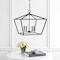 Jonathan Y Gatsby 23" 4-Light Adjustable Iron Rustic Glam LED Pendant, Oil Rubbed Bronze JYL7520B - alternate 11