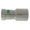 Viega MegaPress reducer FTG IPS 2 P 1.25 carbon steel zinc-nickel coating 26040 - alternate 3