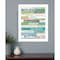 Homeroots Ocean Rules 2 White Framed Print Wall Art 415474 - alternate 3