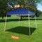 Impact Canopy Portable 8x8 Slant Pop Up Q-Shade High Performance Lightweight Outdoor Canopy KIT, Royal Blue 040001003 - alternate 5