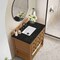 James Martin Vanities Malibu 36" Single Vanity, Amber Birch, w/ 3 CM Phantome Eclos Top 505-V36-AMB-3PHT - alternate 6