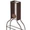 Vintiquewise Decorative Wall-Mounted 7-bottle Metal Wine Rack with Mesh Cork Catcher, Stylish QI004683 - alternate 7
