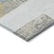 Homeroots 5' X 8' Gray Ivory And Mint Green Geometric Washable Indoor Outdoor Area Rug 612419 - alternate 9