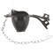 Do It Best Universal 2'' PVC Composition Toilet Flapper with Stainless Steel Chain DIB835-80 - alternate 1