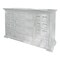 Homeroots 69" White Solid Wood Six Drawer Triple Dresser 524532 - alternate 1