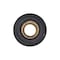 Auveco Rubber Nut M6-1.0630 Length, 25PK 16251 - alternate 2