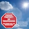Signmission Private Property No Trespassing Vio, 10 inch X 10 inch, Aluminum Metal Signs, 2PK OC-A-2PACK-10-157 - alternate 4