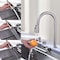 Wrightmaster 29.5 in. Drop-In Single Bowl Silver Stainless Steel Kitchen Sink w/ Drainage Knob and Cutting Board ZOR-01808 - alternate 8
