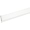 Frost King Garage Door Weatherseal, 3 in W, 7 ft L, Vinyl, White GR7/10 - alternate 1