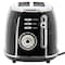 Megachef 1.8 Quart Electric Tea Kettle and 2 Slice Toaster Combo in Black 750122793M - alternate 7