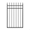 Nuvo Iron 33in Wx46in H Tiger Eye Gate, 36in W Openings, Self Close Hardware w/Double Side Handle 2x2 Hinges ITG03346 - alternate 1