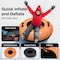 Serenelife 40 in Snow Tube for Sledding SLSNTU40OR - alternate 5