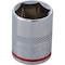 Channellock 3/8'' Drive 5/8'' 6-Point Shallow Standard Socket 302672 - alternate 3