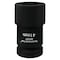 Performance Tool 1 in. Dr. Budd Wheel Socket, 41mm Metric, Chrome Moly, Truck W83041 - alternate 1