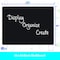 Flipside 18 x 24 Black Chalkboard 10204 - alternate 3