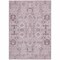 Homeroots 8' X 10' Pink Mauve And Blush Oriental Washable Indoor Outdoor Area Rug 582113 - alternate 6