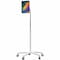 Cta Digital Heavy-Duty Medical Mobile Floor Stand PAD-SHFSW - alternate 1