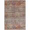 Homeroots 8' X 10' Gray Tan And Terra Cotta Floral Washable Indoor Outdoor Area Rug 606203 - alternate 8