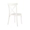 Lagoon Resin Stackable X Back Dining Chair Tan, 2PK 7061W9-SSTOS - alternate 4