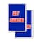 Signmission Easy Financing, Vinyl Decals Only 24 Inch x 36 Inch, Vinyl Decal, 2PK DSB-2436-2PACK-Easy Financing - alternate 1