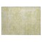Homeroots 2' X 3' Gold Abstract Washable Non Skid Indoor Outdoor Area Rug 564251 - alternate 8