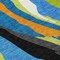 Homeroots 3' X 5' Denim Blue Copper And Green Abstract Washable Indoor Outdoor Area Rug 600960 - alternate 7