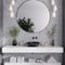 Apollo Tile 12x15 Bardiglio, Bianco Carrara Marble Polished Floor and Wall Mosaic Tile 6.18 sqft/case, 5PK APLSE88F05A - alternate 8