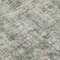 Homeroots 8' Pewter And Ivory Round Abstract Washable Indoor Outdoor Area Rug 615448 - alternate 8