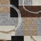 Homeroots 8' X 10' Pewter Gray And Black Geometric Washable Indoor Outdoor Area Rug 612590 - alternate 9