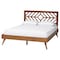 Baxton Studio Chinedu Platform Bed, Queen 268-9408-14463-ZORO - alternate 1