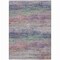 Homeroots 9' X 12' Blush Striped Washable Indoor Outdoor Area Rug 608459 - alternate 5