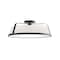 Afx Lizzette 18in Med Base Ceiling, Black LIZC18MBBK - alternate 1